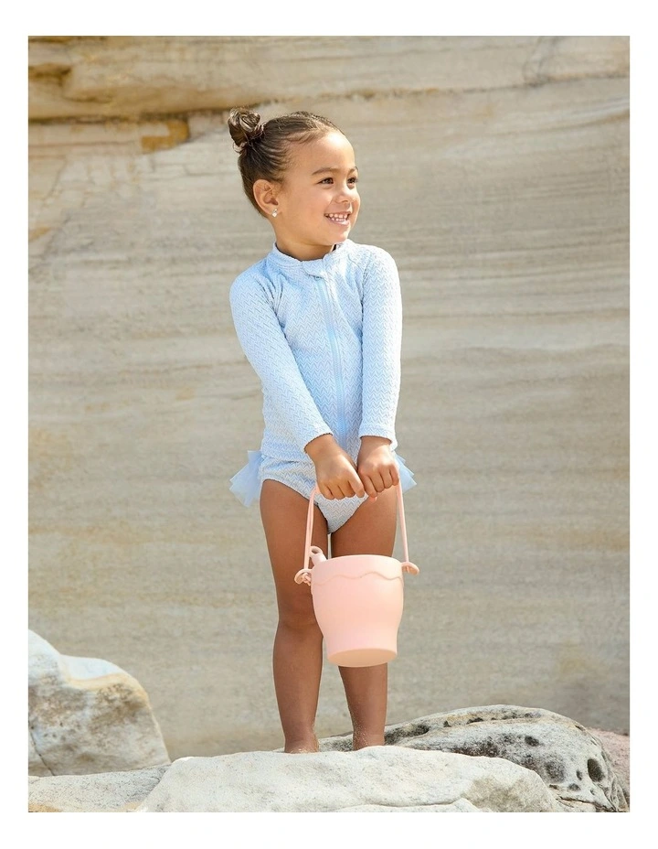 Stepping Stones Long Sleeve Rash Vest image 4
