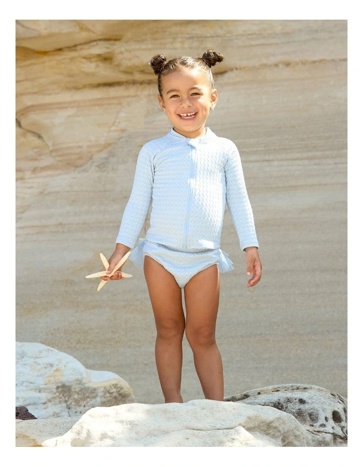 Stepping Stones Long Sleeve Rash Vest image 5