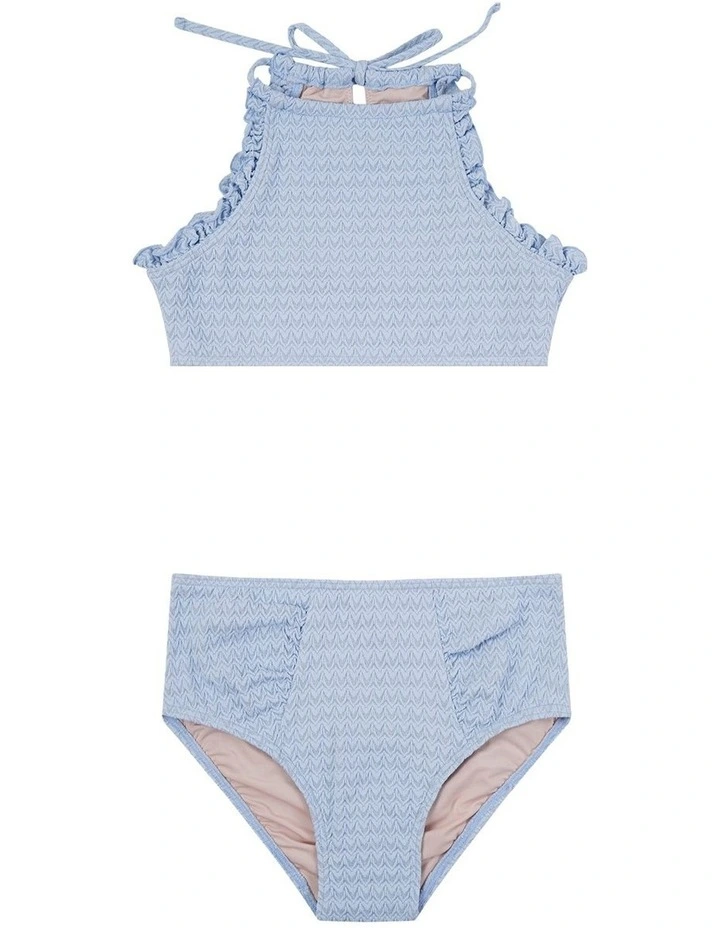 Stepping Stones Halter Neck Bikini Set image 1