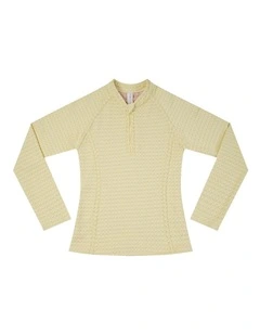 Stepping Stones Long Sleeve Rash Vest