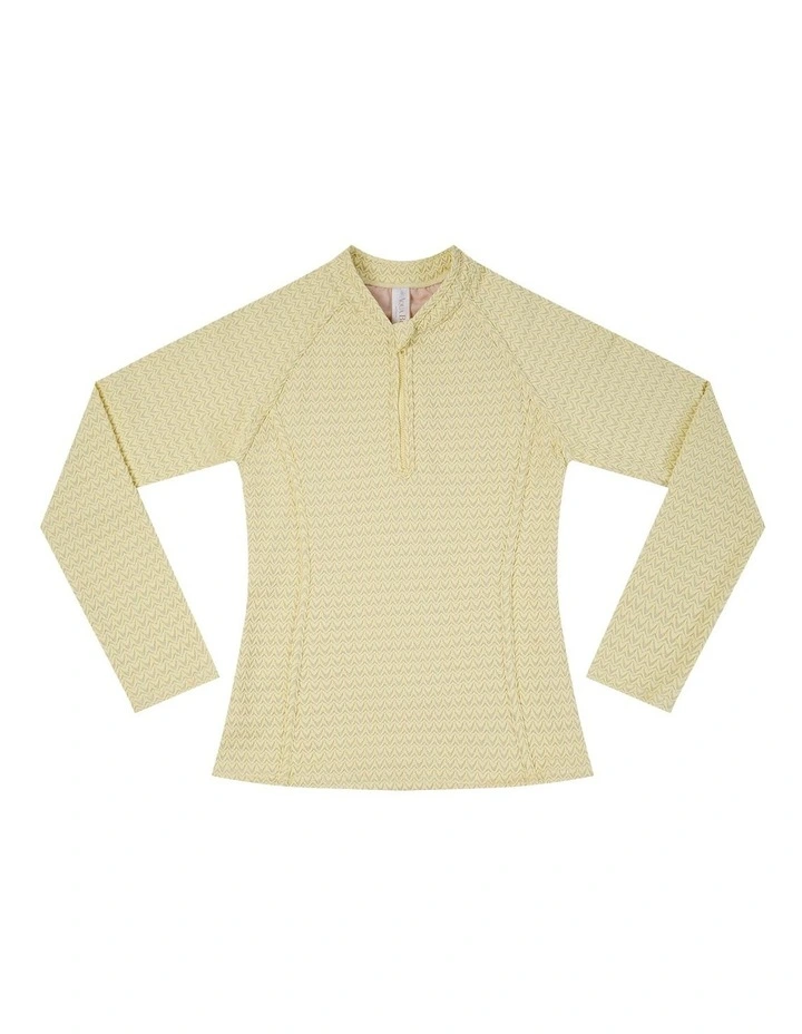 Stepping Stones Long Sleeve Rash Vest image 1