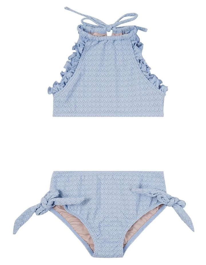 Stepping Stones Halter Neck Bikini Set image 1