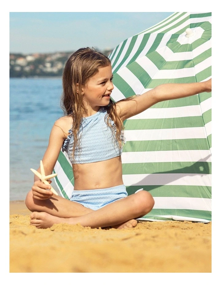 Stepping Stones Halter Neck Bikini Set image 3