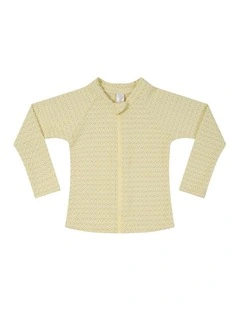 Stepping Stones Long Sleeve Rash Vest