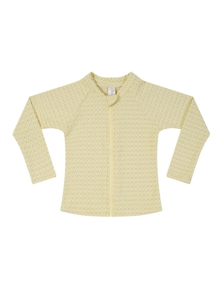 Stepping Stones Long Sleeve Rash Vest image 1