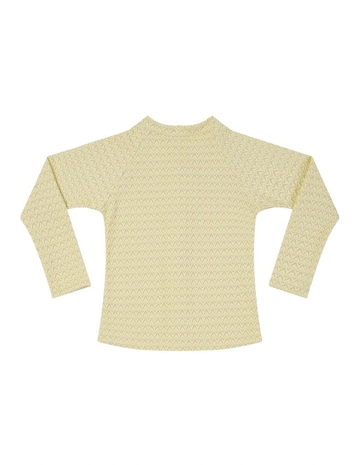 Stepping Stones Long Sleeve Rash Vest image 2