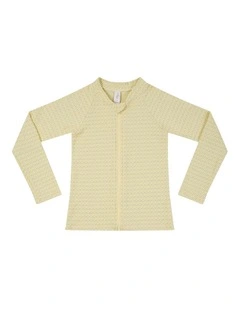 Stepping Stones Long Sleeve Rash Vest