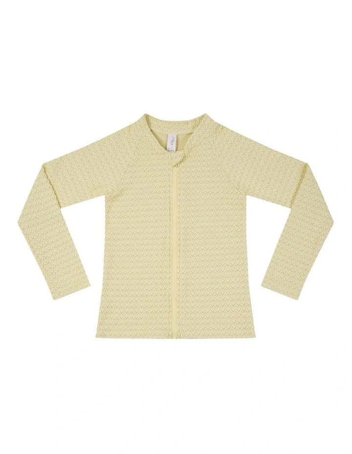 Stepping Stones Long Sleeve Rash Vest image 1