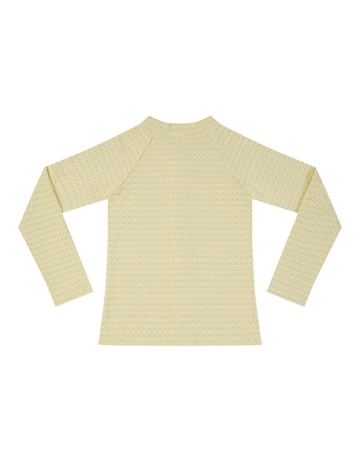Stepping Stones Long Sleeve Rash Vest image 2