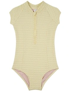 Stepping Stones Cap Sleeve One Piece