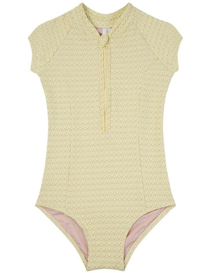 Stepping Stones Cap Sleeve One Piece image 1