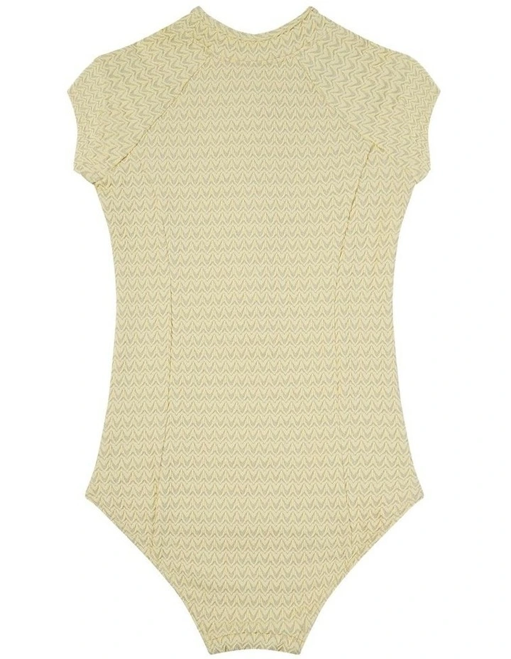 Stepping Stones Cap Sleeve One Piece image 2