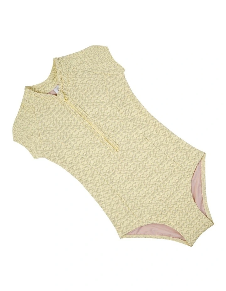 Stepping Stones Cap Sleeve One Piece image 3