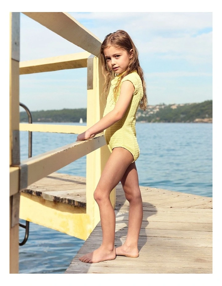 Stepping Stones Cap Sleeve One Piece image 4