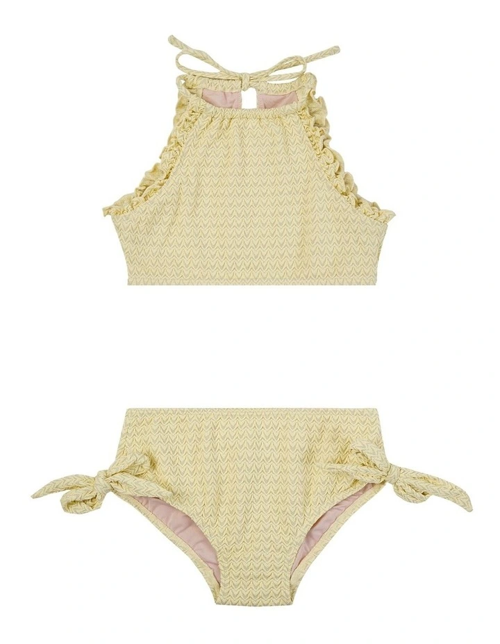 Stepping Stones Halter Neck Bikini Set image 1