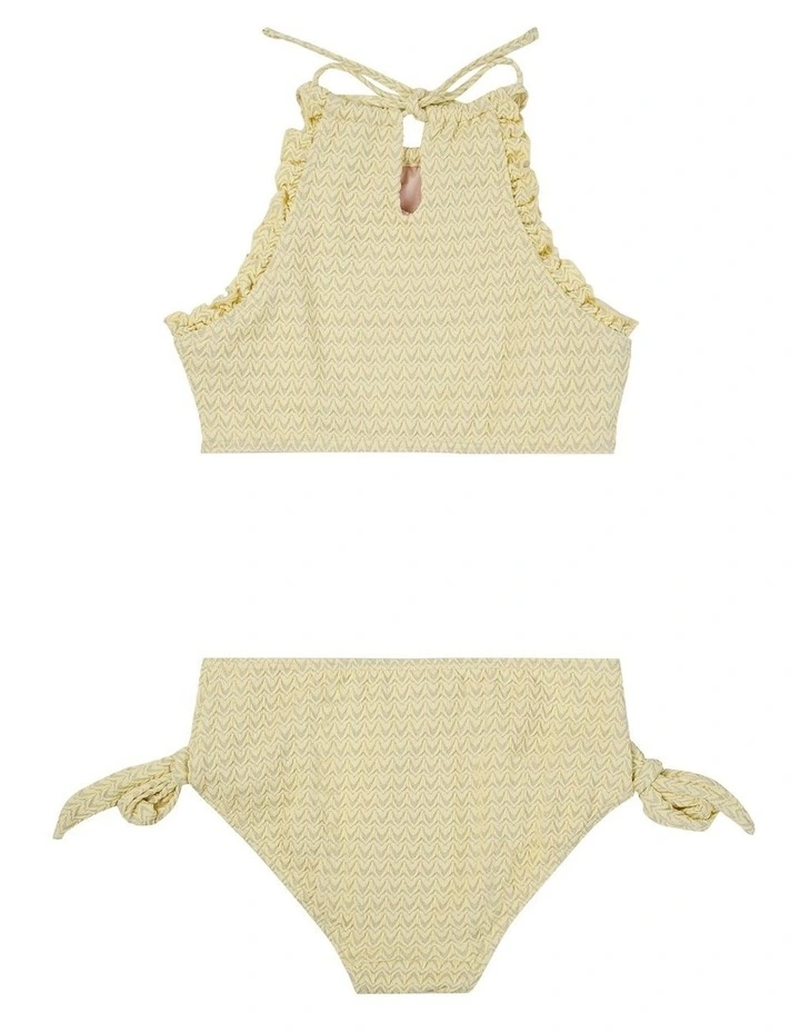 Stepping Stones Halter Neck Bikini Set image 2