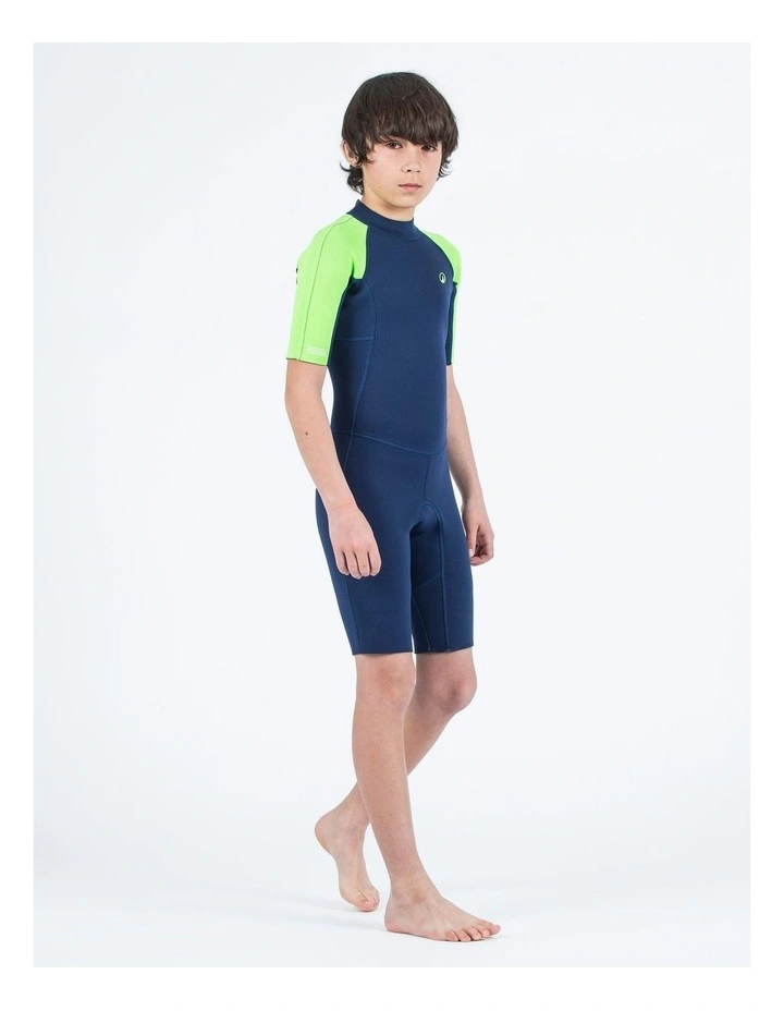 Decathlon - Kids' Surfing Shorty Suit 1.5 mm - YULEX100 12-13 Years image 2