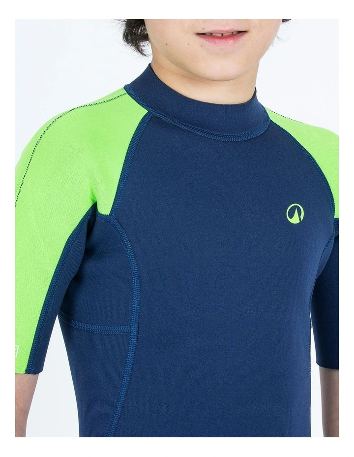 Decathlon - Kids' Surfing Shorty Suit 1.5 mm - YULEX100 12-13 Years image 3