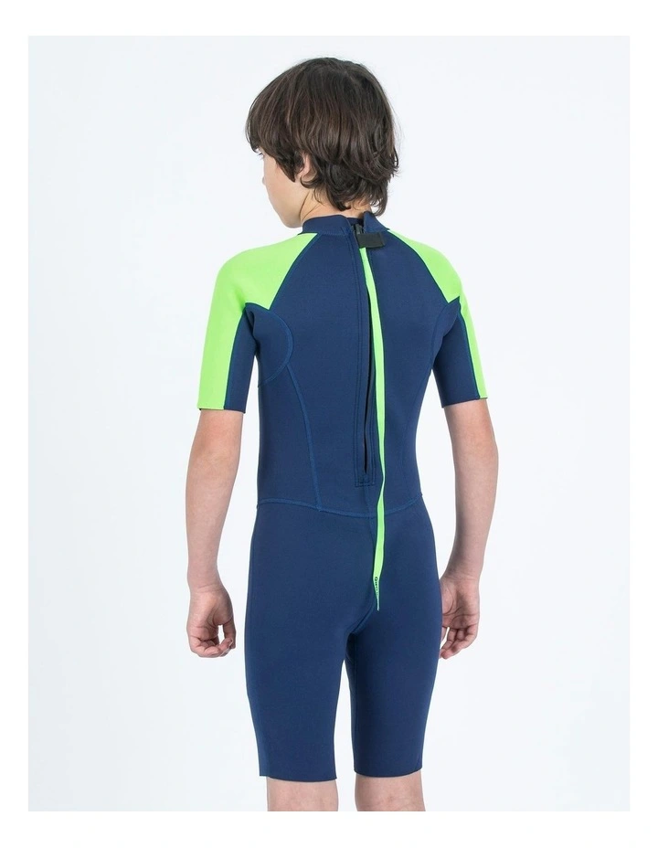 Decathlon - Kids' Surfing Shorty Suit 1.5 mm - YULEX100 12-13 Years image 4