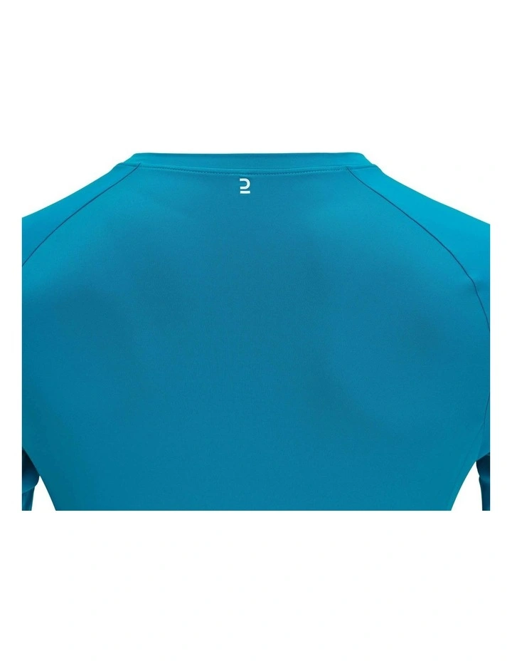 Anti-UV Long-Sleeved Cycling Jersey Essential in Blue image 5