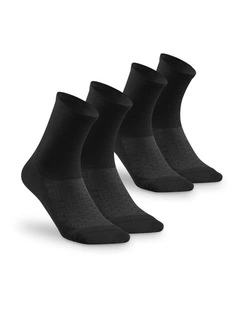 Hike 100 High Socks 2-Pack in Black