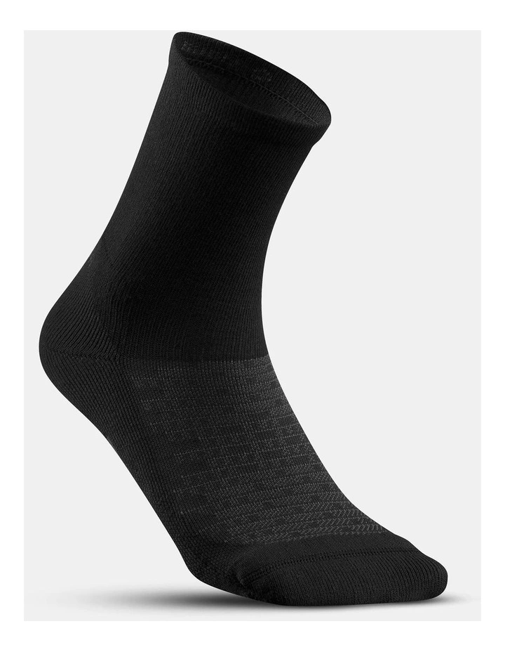 Hike 100 High Socks 2-Pack in Black image 3