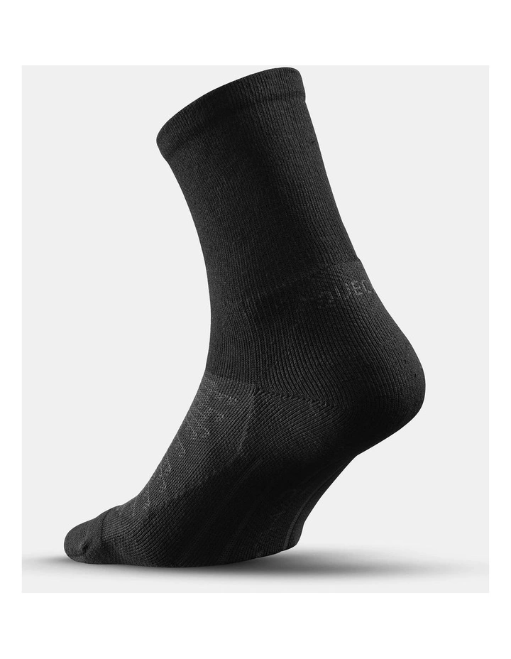 Hike 100 High Socks 2-Pack in Black image 4