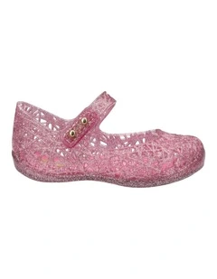 Mini Melissa Campana Zig Zag - Pink