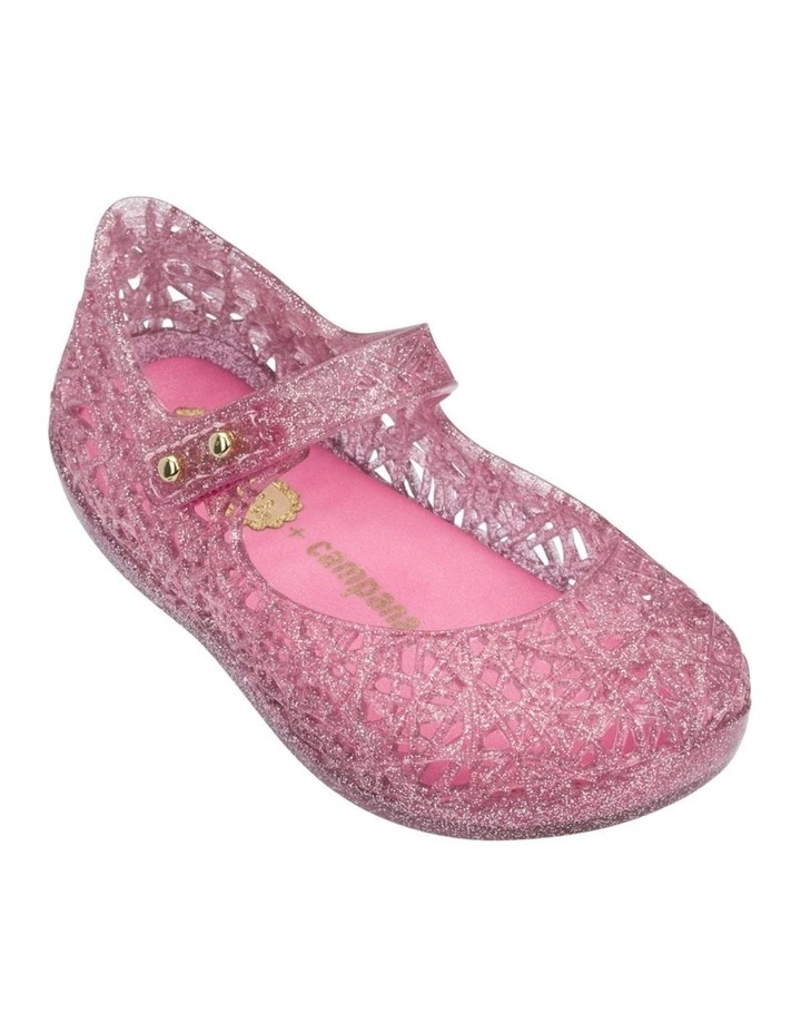 Mini Melissa Campana Zig Zag - Pink image 2