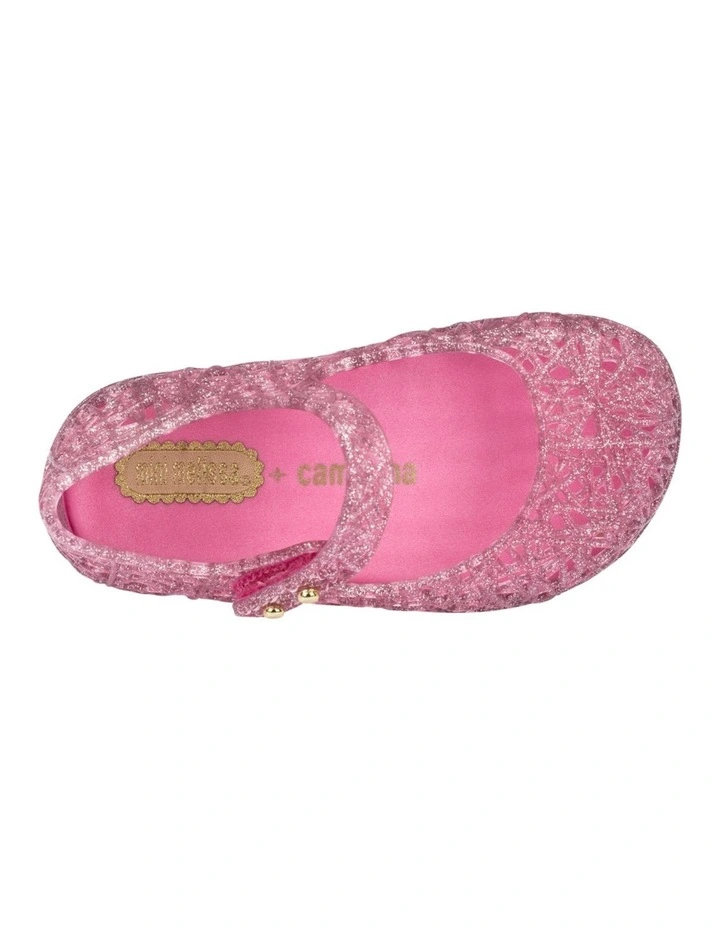 Mini Melissa Campana Zig Zag - Pink image 6