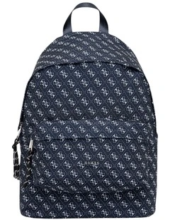 4G Logo Backpack in Blue