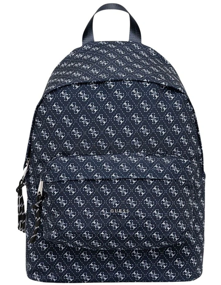 4G Logo Backpack in Blue image 1