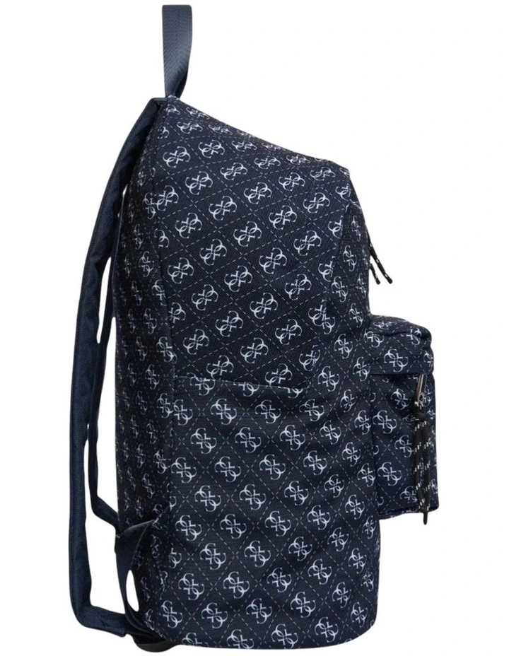 4G Logo Backpack in Blue image 2