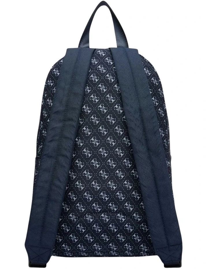 4G Logo Backpack in Blue image 4