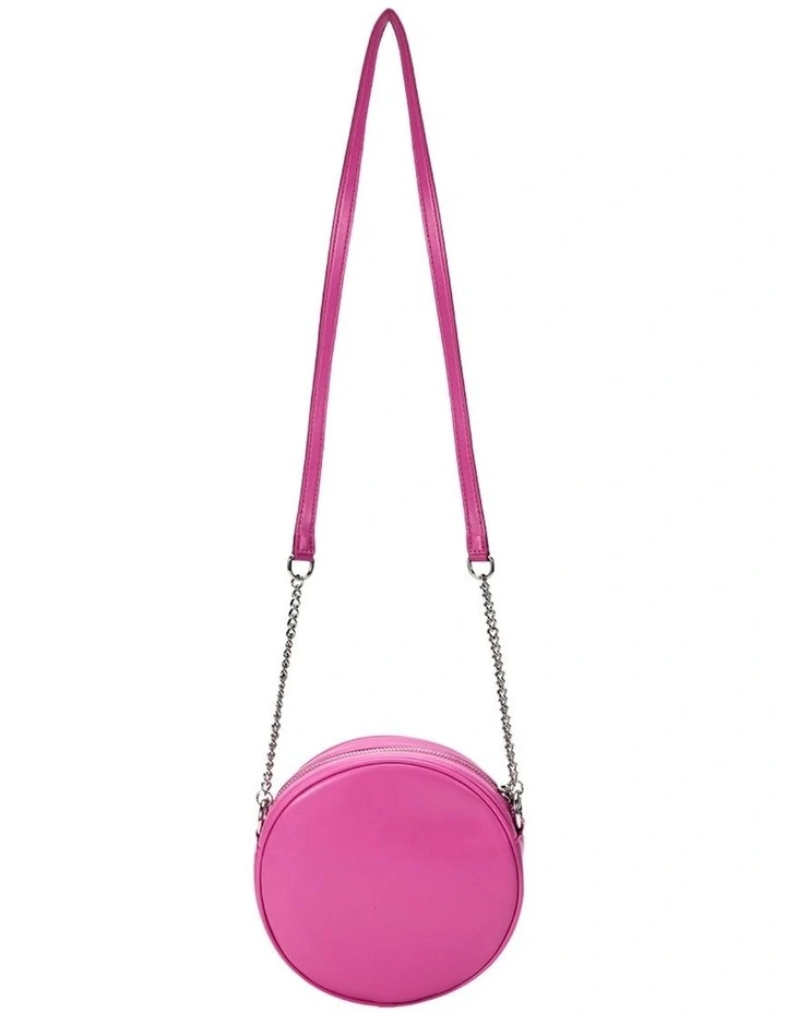 Butterfly Circle Bag in Pink image 6