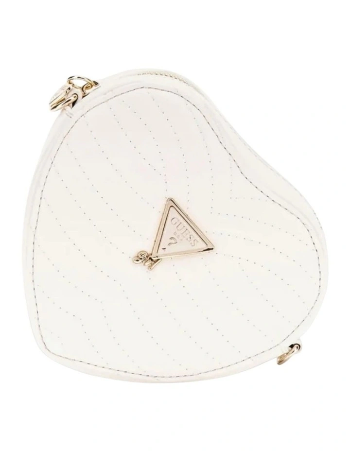 Heart Bag in White image 1