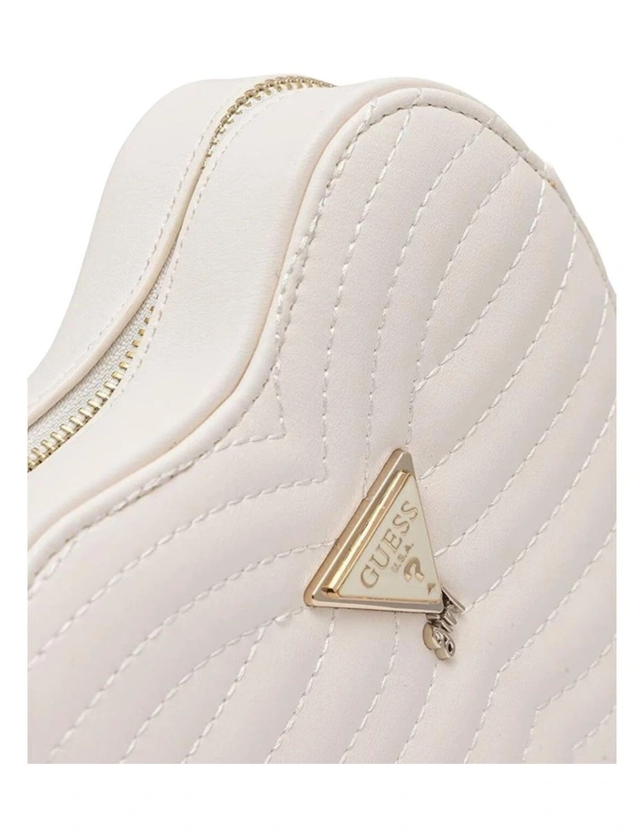 Heart Bag in White image 2
