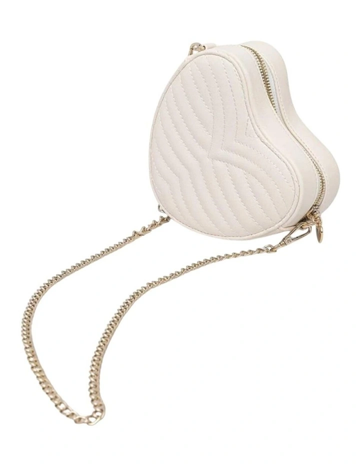 Heart Bag in White image 3