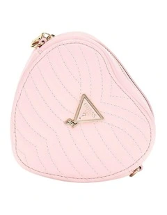 Heart Bag in Pink