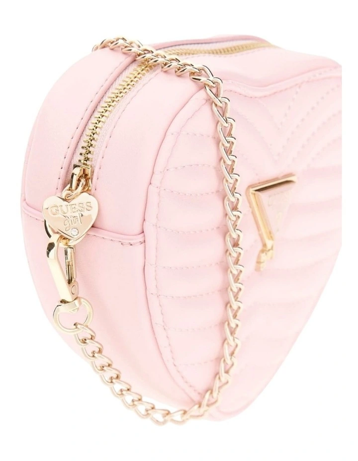 Heart Bag in Pink image 2