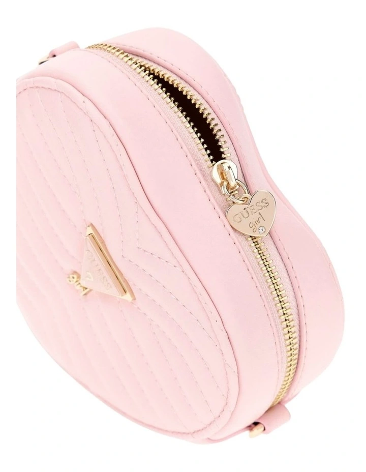 Heart Bag in Pink image 5