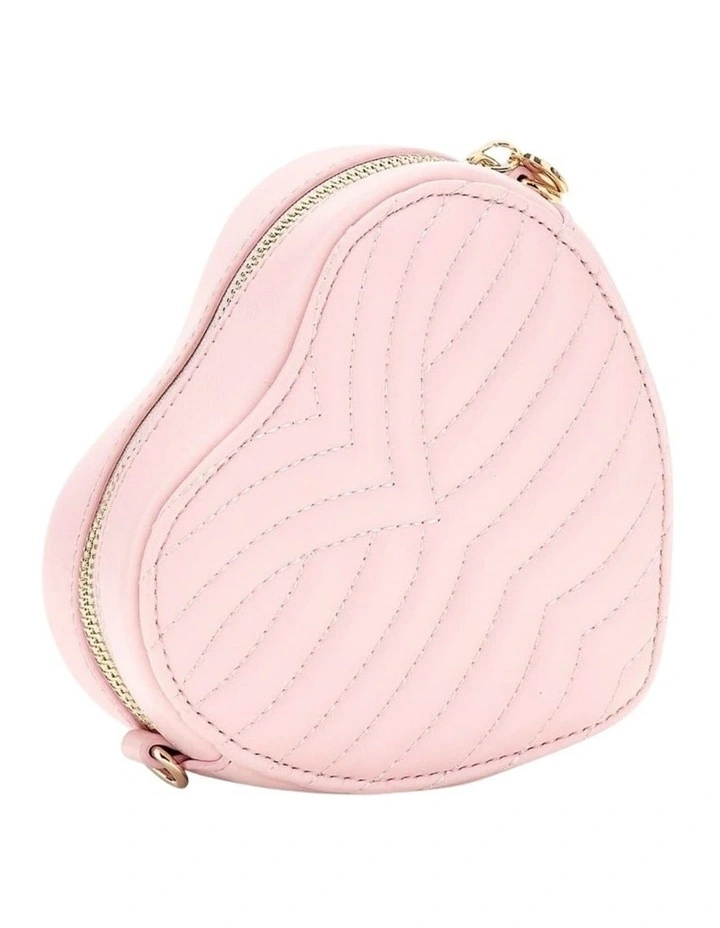 Heart Bag in Pink image 6