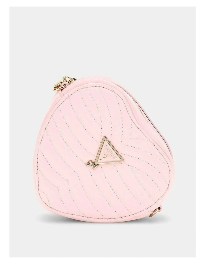Heart Bag in Pink image 7