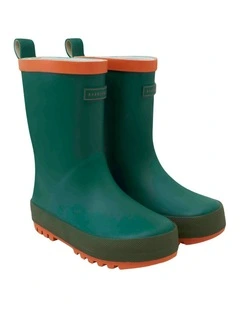 Green Welly Boots