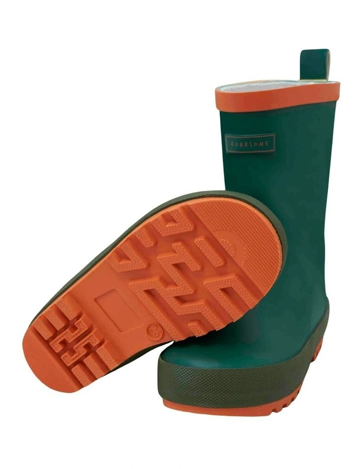Green Welly Boots image 2