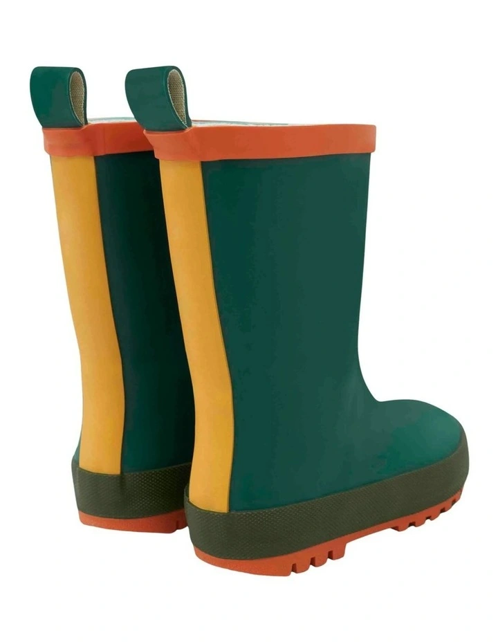 Green Welly Boots image 3