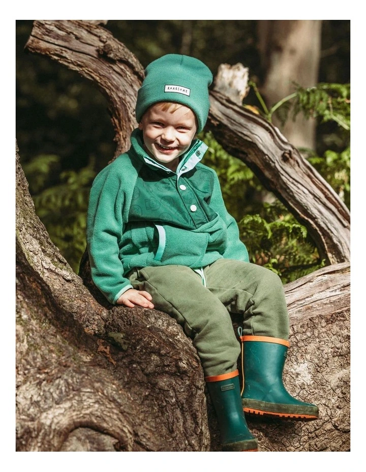 Green Welly Boots image 5