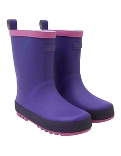 Purple Welly Boots