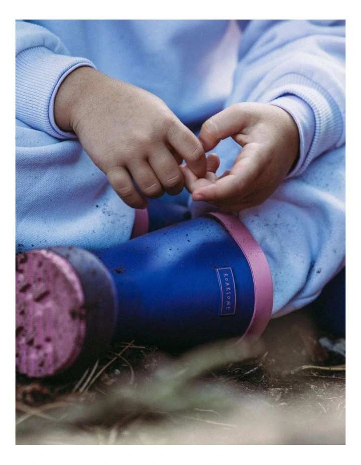 Purple Welly Boots image 4