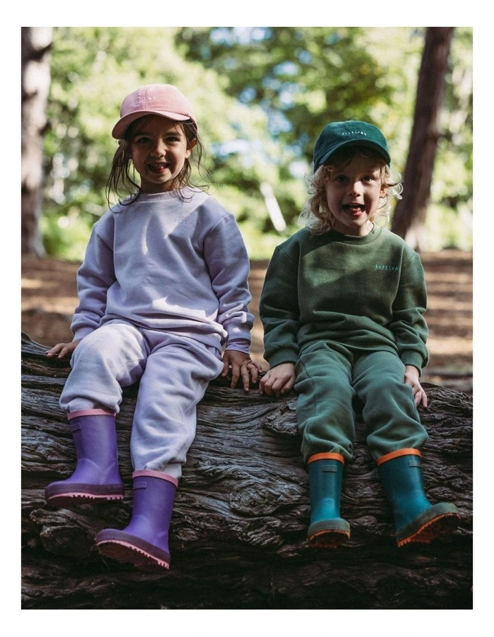 Purple Welly Boots image 5